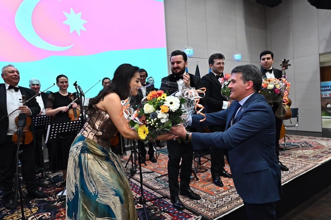 В Берлине состоялся торжественный концерт, посвященный Дню Победы Азербайджана