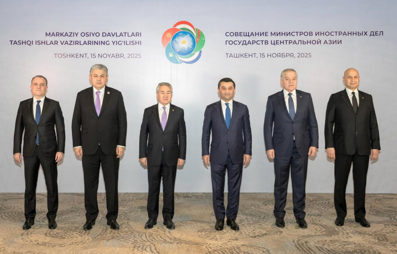 Айхан Гаджизаде поделился публикацией о заявлении Джейхуна Байрамова на встрече глав МИД стран ЦА