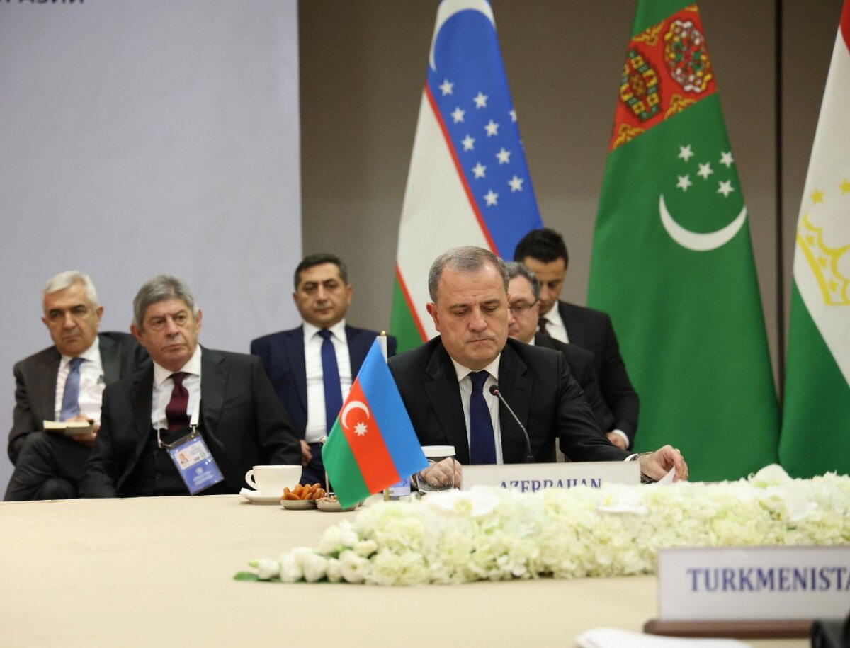 Айхан Гаджизаде поделился публикацией о заявлении Джейхуна Байрамова на встрече глав МИД стран ЦА