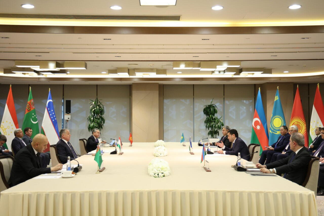 Айхан Гаджизаде поделился публикацией о заявлении Джейхуна Байрамова на встрече глав МИД стран ЦА