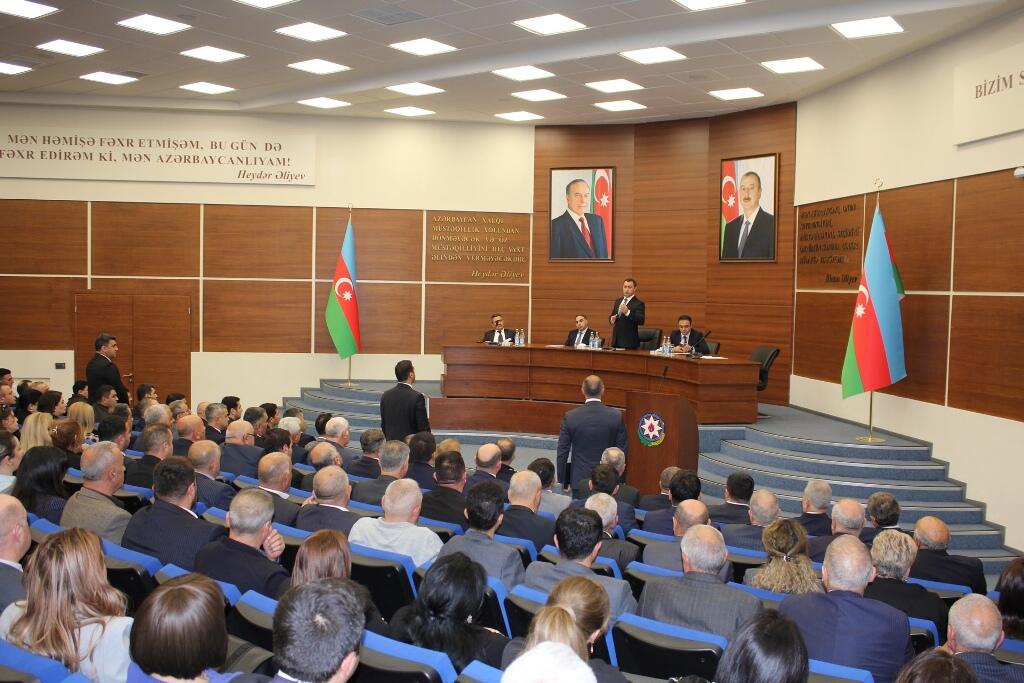 В Баку проходят совещания по подготовке к зиме