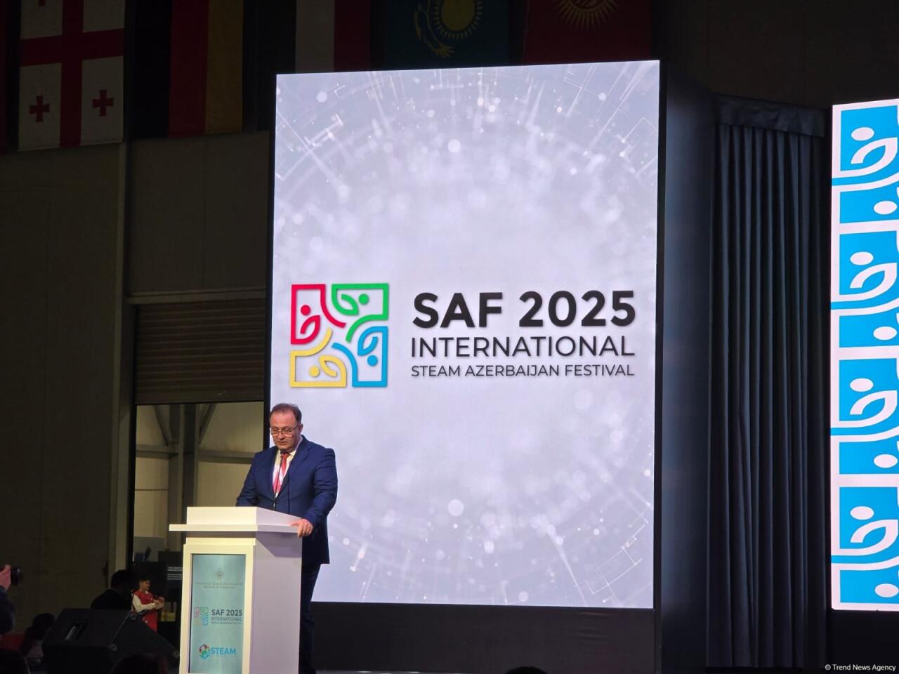 В Баку проходит церемония открытия Международного фестиваля STEAM Azerbaijan