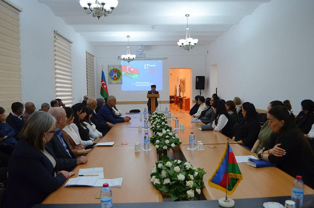 Azərbaycan Ordusunda Milli Dirşəliş Günü qeyd edilib