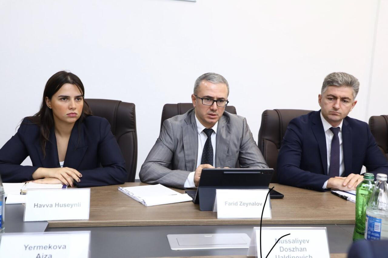 Делегация Казахстана ознакомилась с опытом Азербайджана в сфере кибербезопасности