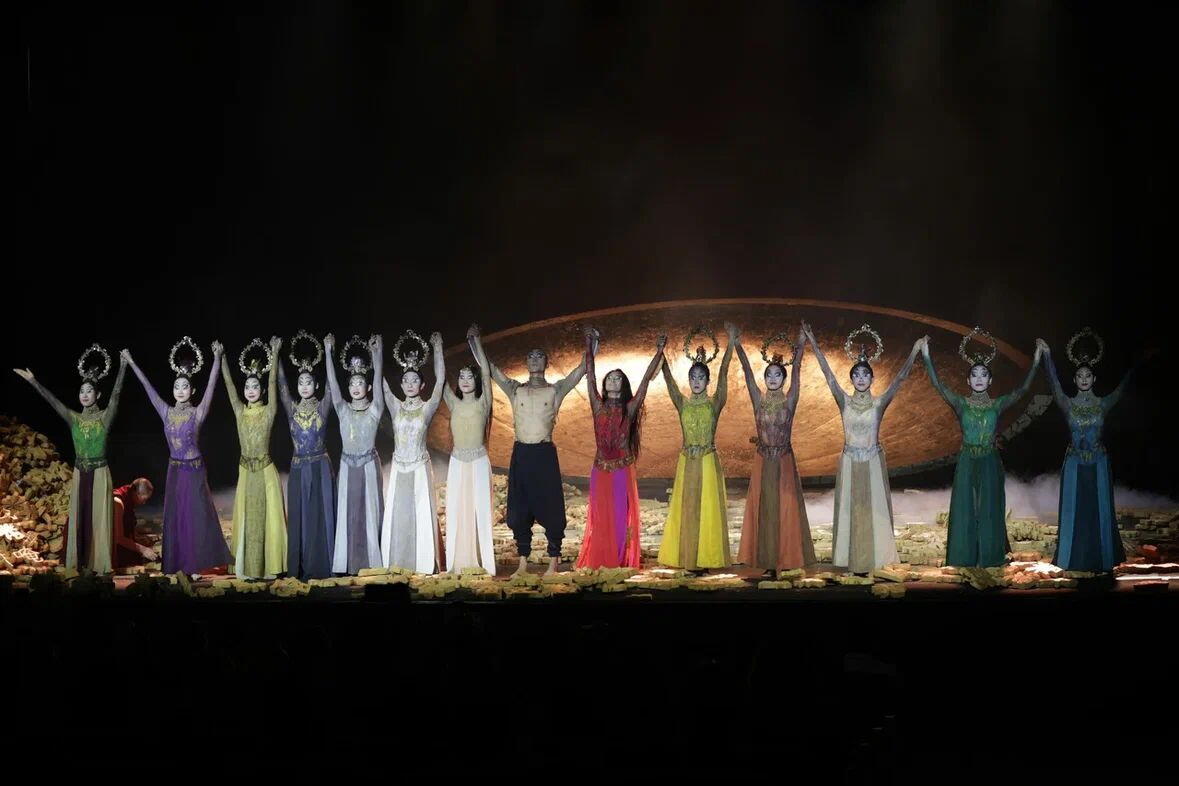 В Баку представлена хореографическая феерия The Rite of Spring легендарной труппы Yang Liping Contemporary Dance