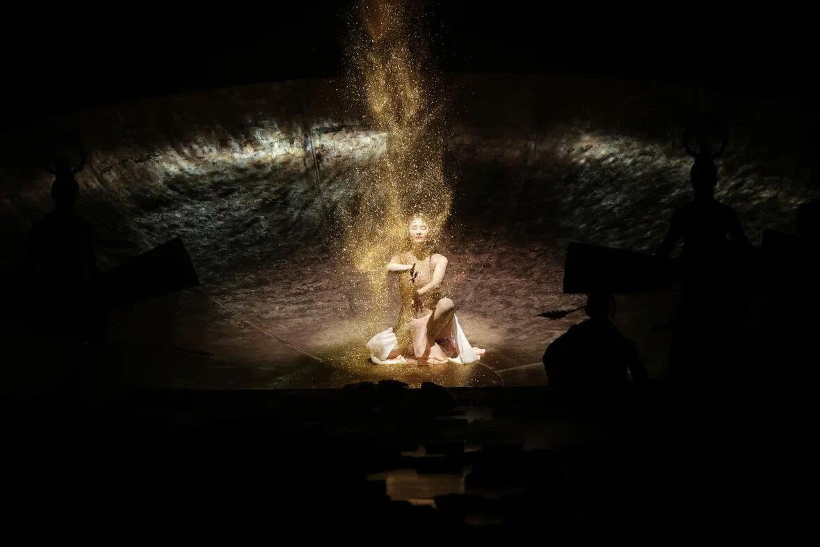 В Баку представлена хореографическая феерия The Rite of Spring легендарной труппы Yang Liping Contemporary Dance