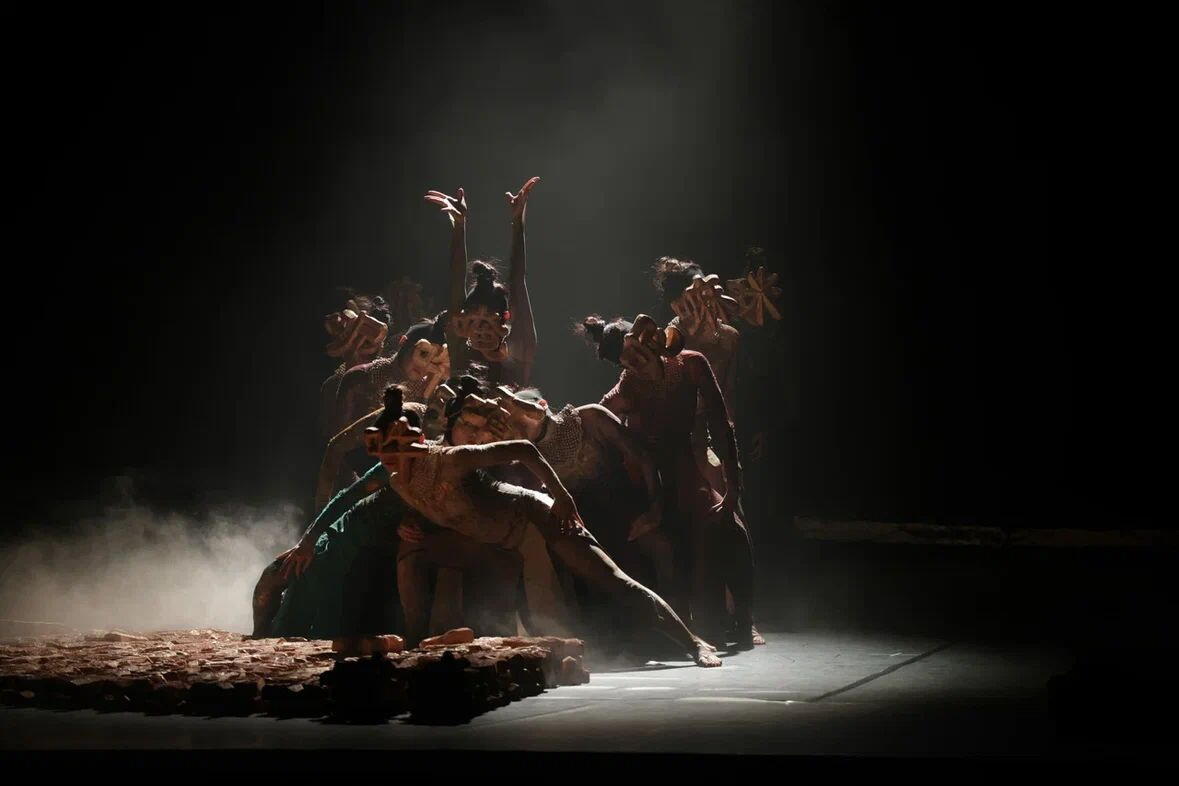 В Баку представлена хореографическая феерия The Rite of Spring легендарной труппы Yang Liping Contemporary Dance