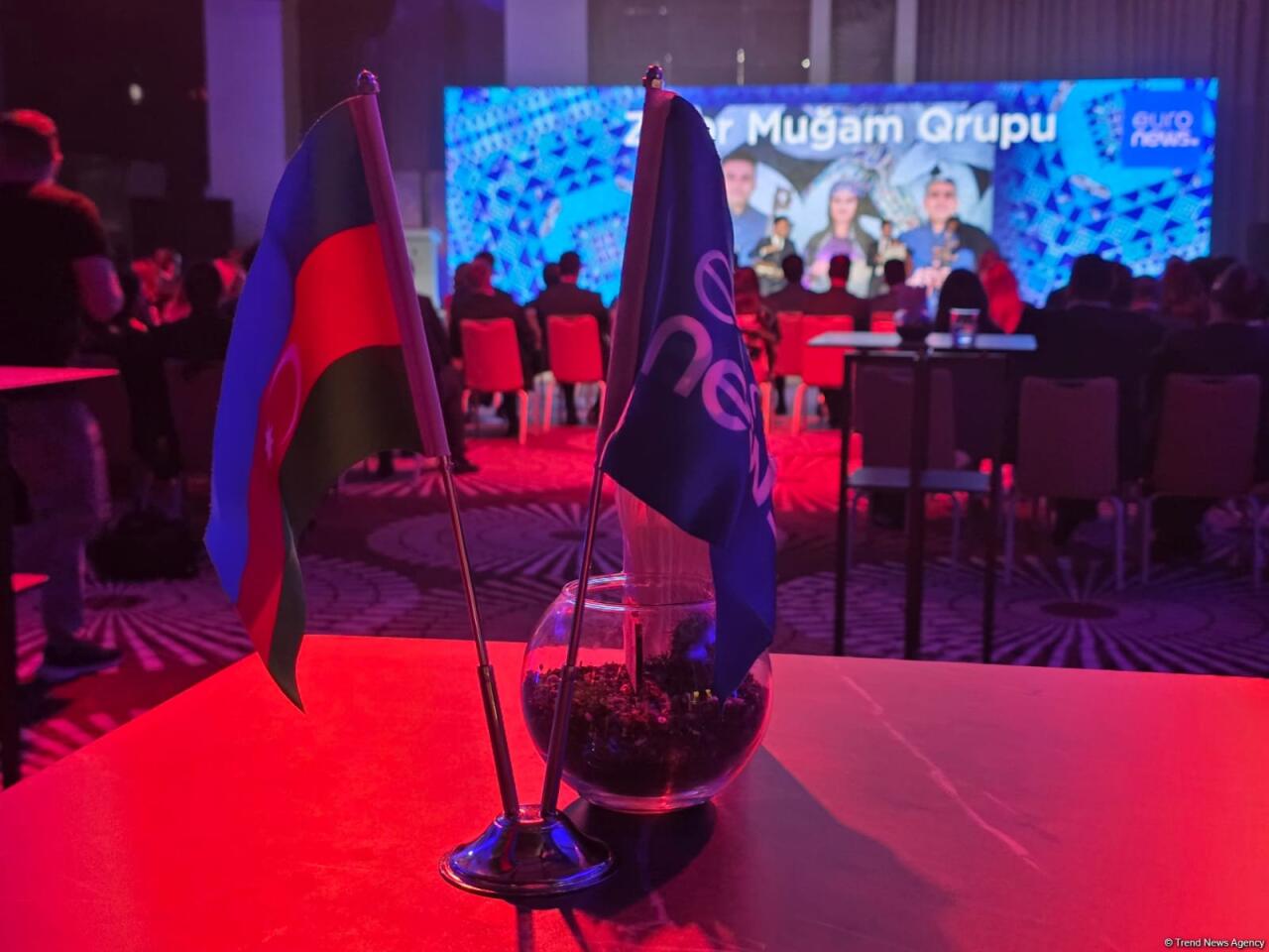 В Баку состоялась церемония открытия офиса Euronews