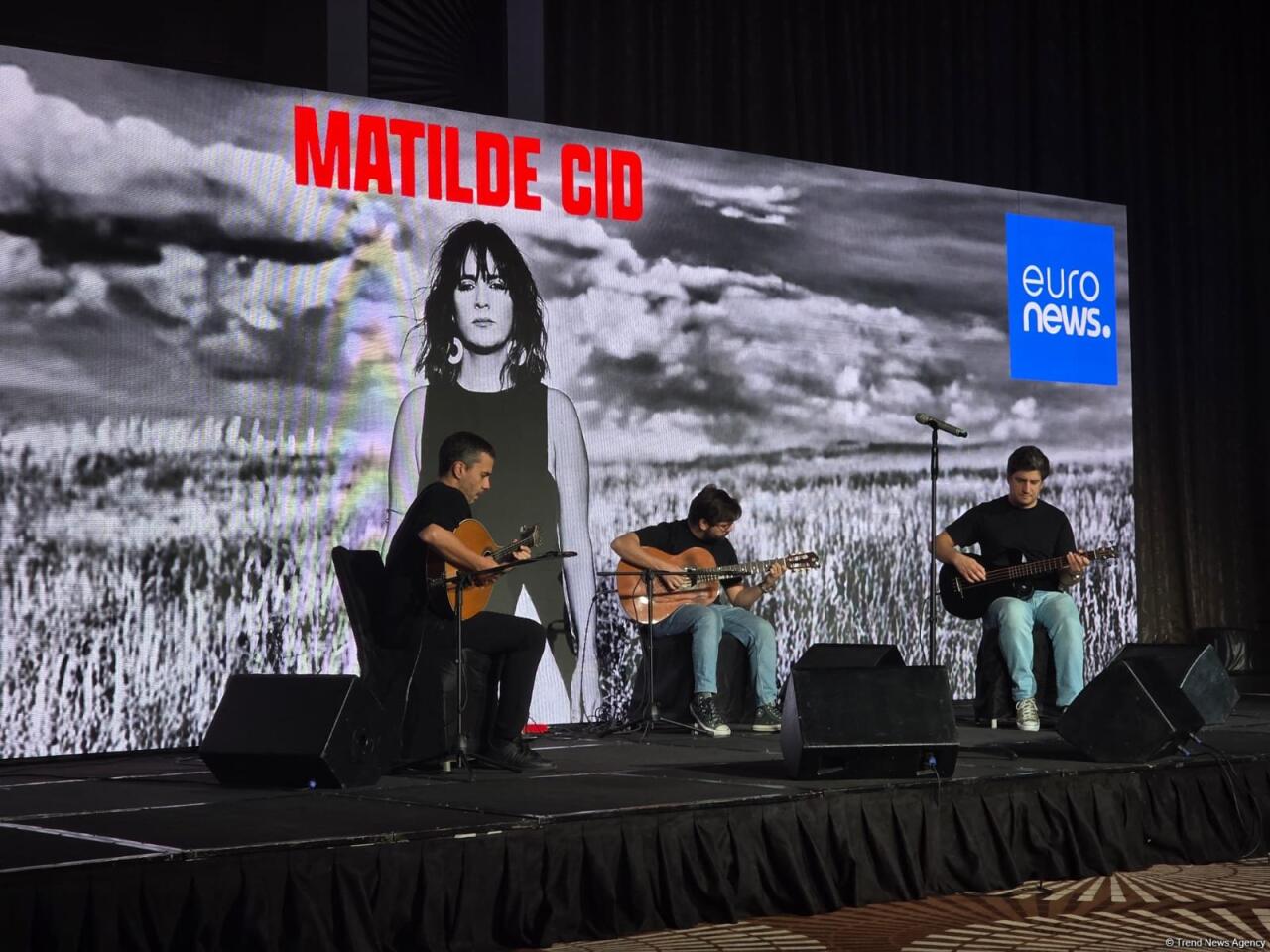 В Баку состоялась церемония открытия офиса Euronews