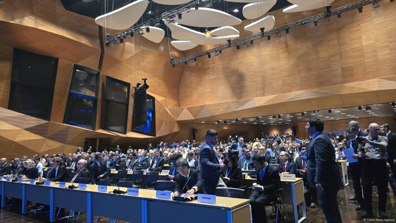 В Баку проходит церемония открытия Всемирной конференции по развитию телекоммуникаций