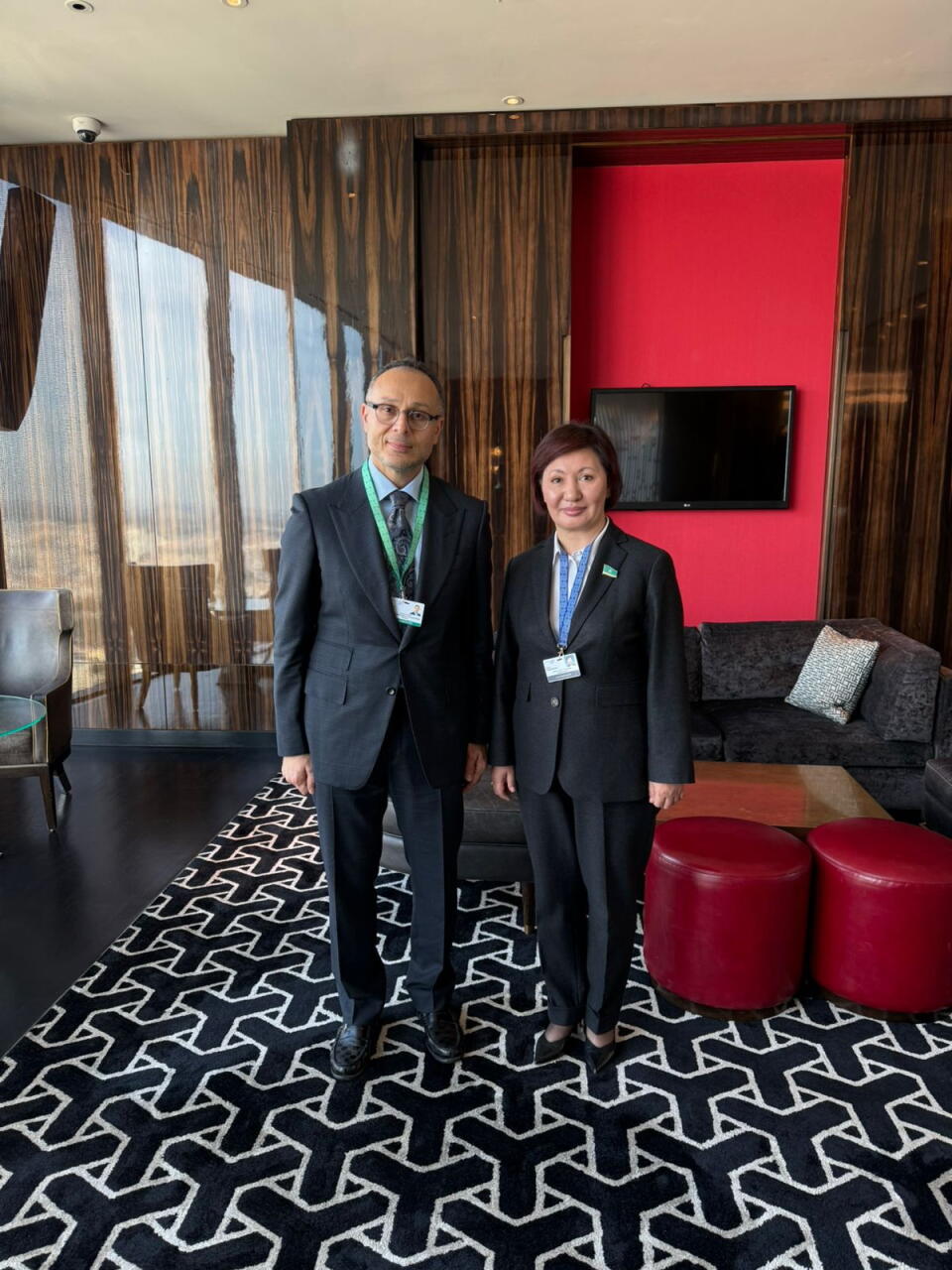 ТЮРКПА провела первую координационную встречу в рамках сессии ПА ОБСЕ