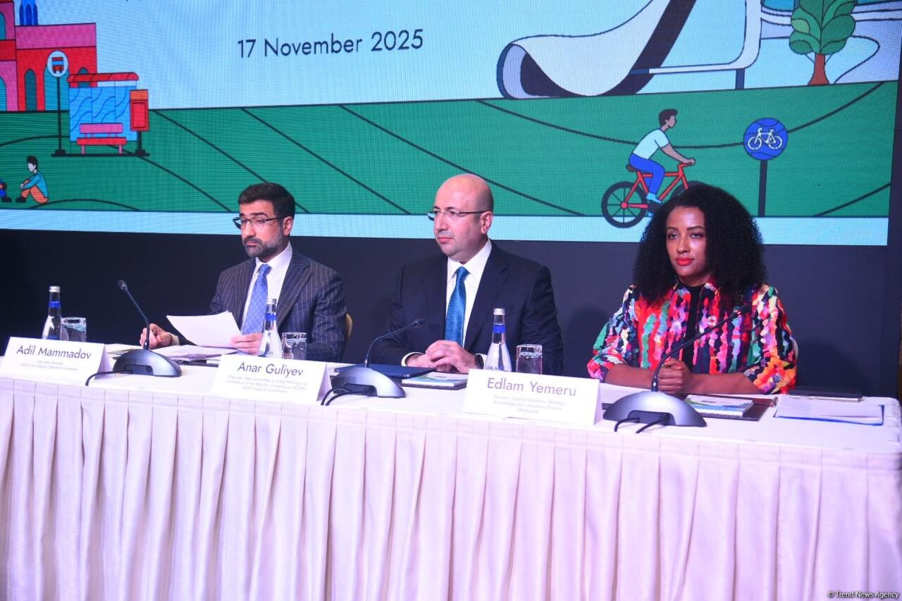 Bakıda WUF13 ilə əlaqədar diplomatik korpus üçün hibrid formatda məlumatlandırma sessiyası keçirilib