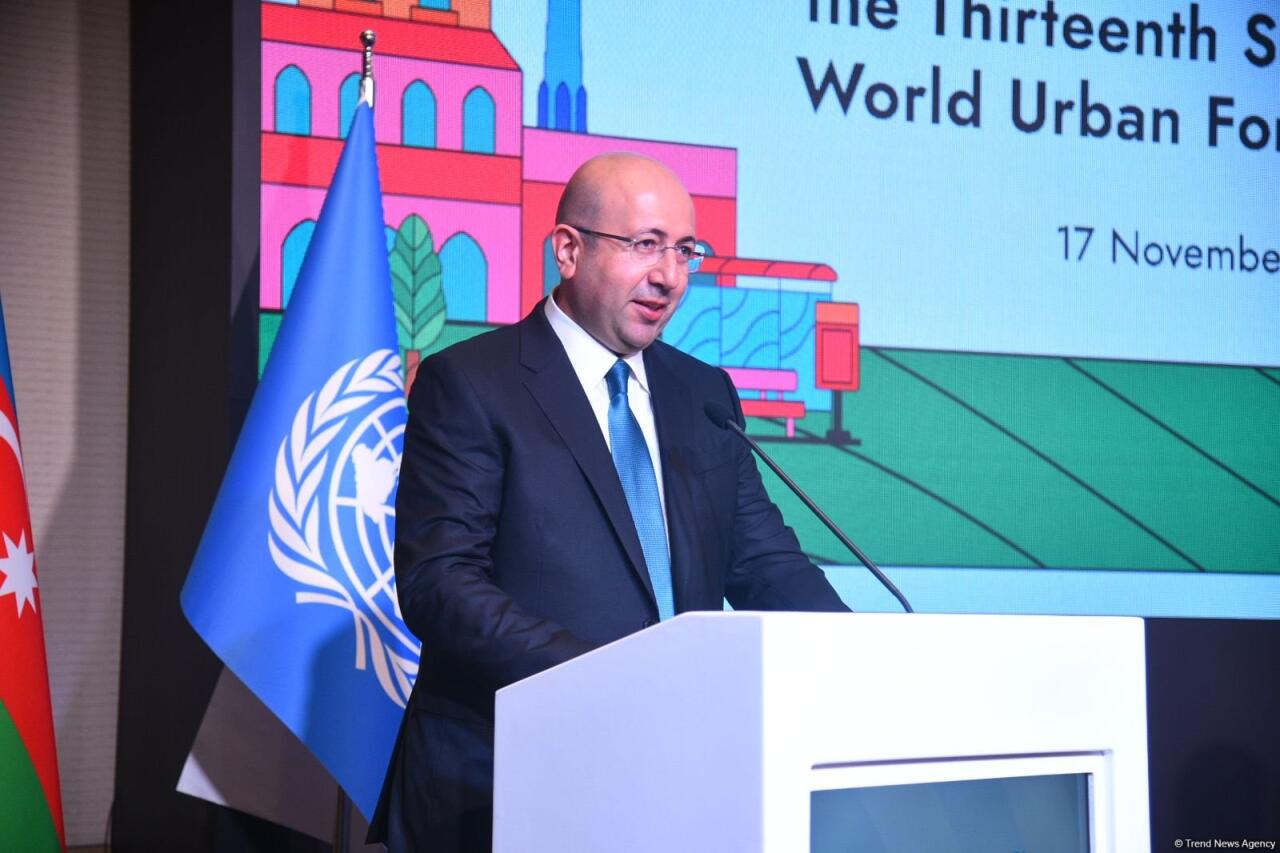 Bakıda WUF13 ilə əlaqədar diplomatik korpus üçün hibrid formatda məlumatlandırma sessiyası keçirilib