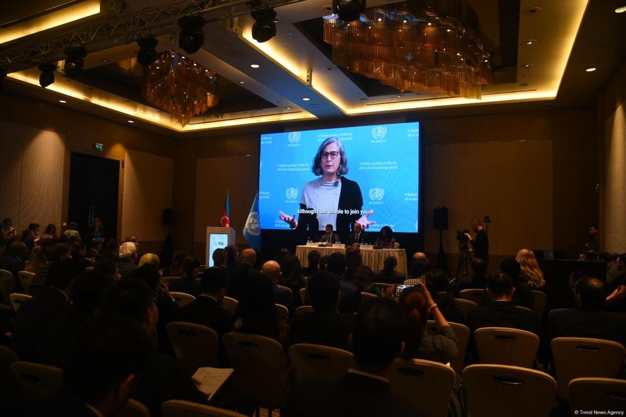 Bakıda WUF13 ilə əlaqədar diplomatik korpus üçün hibrid formatda məlumatlandırma sessiyası keçirilib