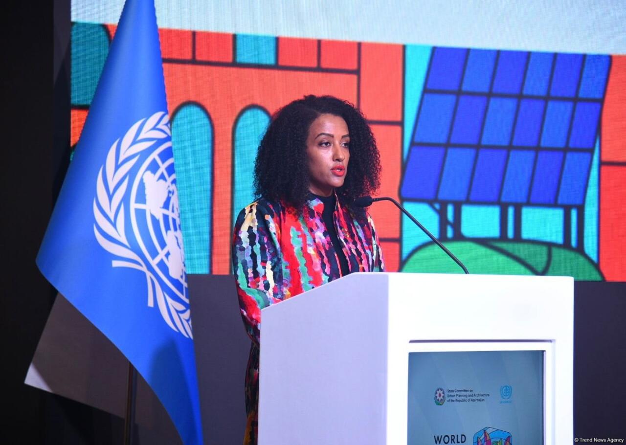 Bakıda WUF13 ilə əlaqədar diplomatik korpus üçün hibrid formatda məlumatlandırma sessiyası keçirilib