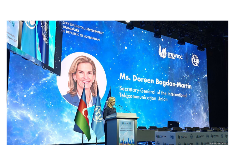 Bakıda məqsədimiz müzakirələr və qətnamələr vasitəsilə rəqəmsal dayanıqlığı gücləndirməkdir