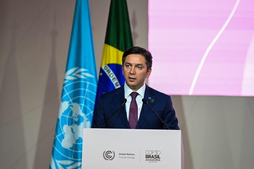Ялчин Рафиев представил национальное заявление Азербайджана на COP30