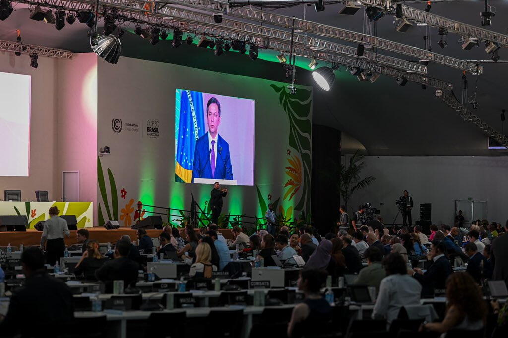 Ялчин Рафиев представил национальное заявление Азербайджана на COP30