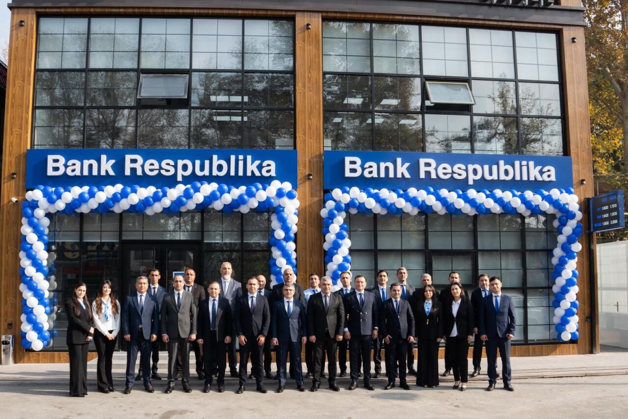 Банк Республика открыл свой 40-й филиал в Гёйчае