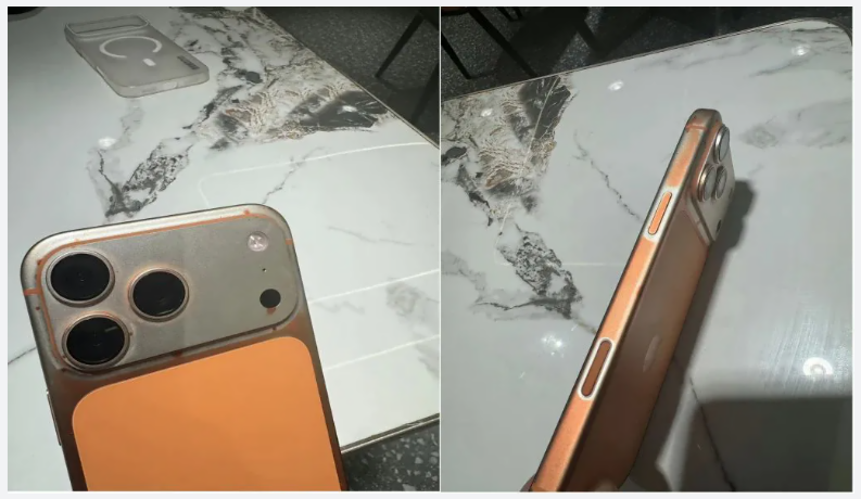 "iPhone 17"nin rəngi 2 aya soldu