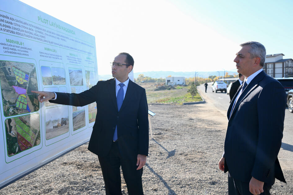 В Зангилане состоялось заседание, посвященное 5-летней деятельности Координационного штаба