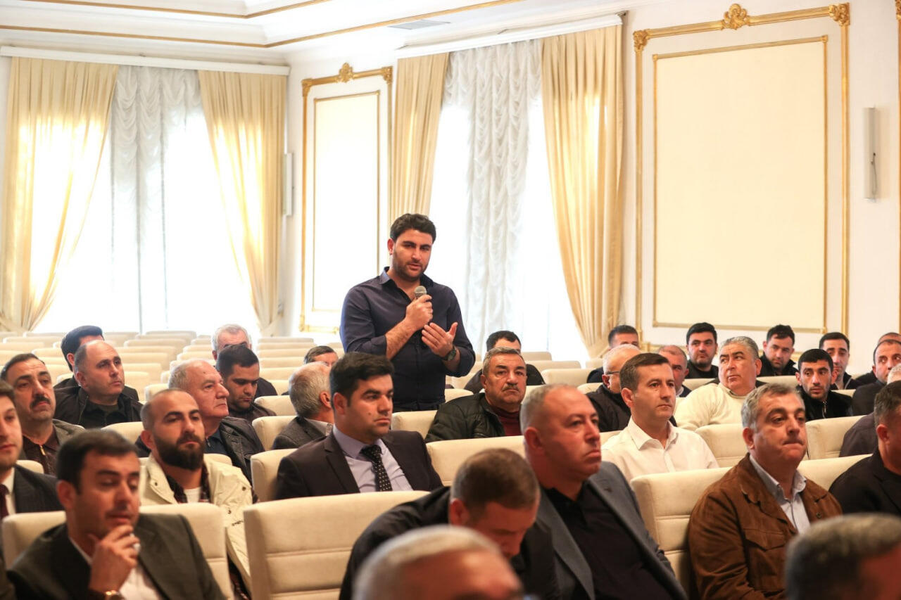 Sahibkarlarla növbəti görüş Quba rayonunda keçirilib