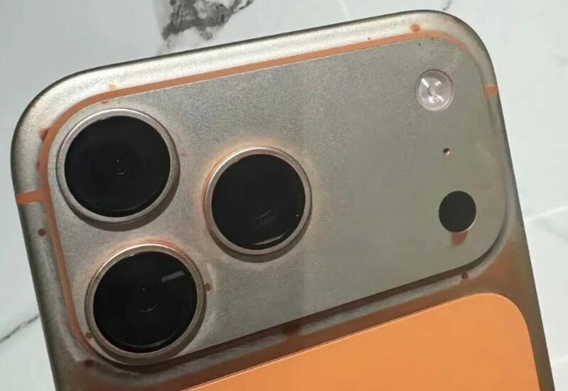 "iPhone 17"nin rəngi 2 aya soldu