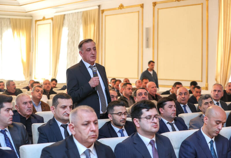 Sahibkarlarla növbəti görüş Quba rayonunda keçirilib