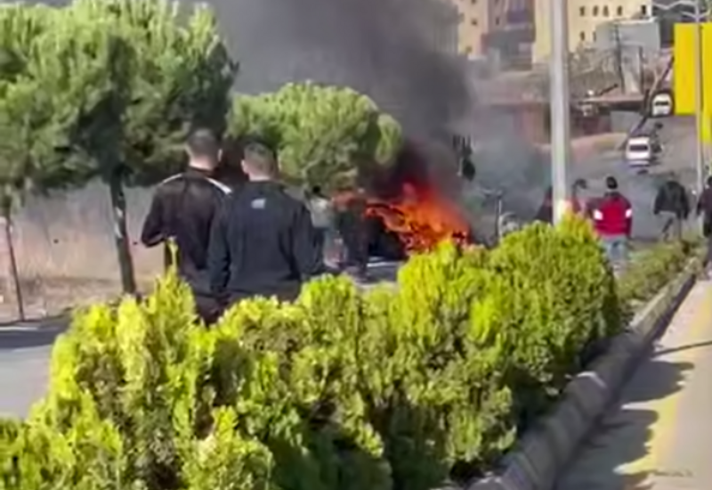 Израильский БПЛА ударил по югу Ливана