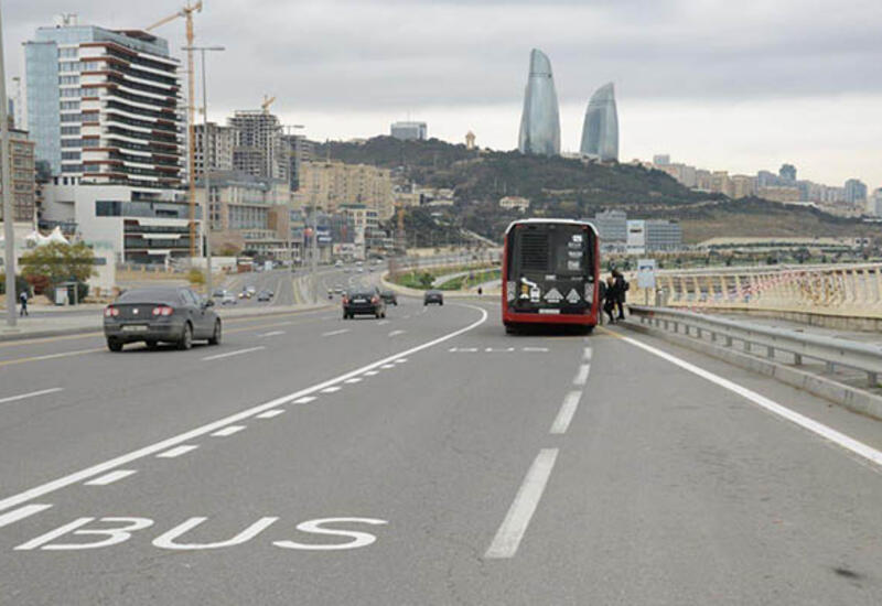 İctimai nəqliyyat nəzərə alınır