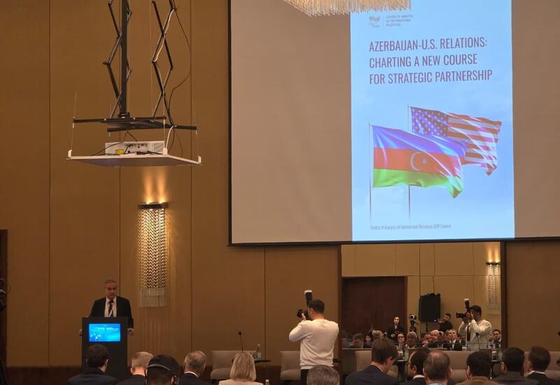 Bakıda Azərbaycan-ABŞ Beyin Mərkəzlərinin birinci Forumu keçirilib