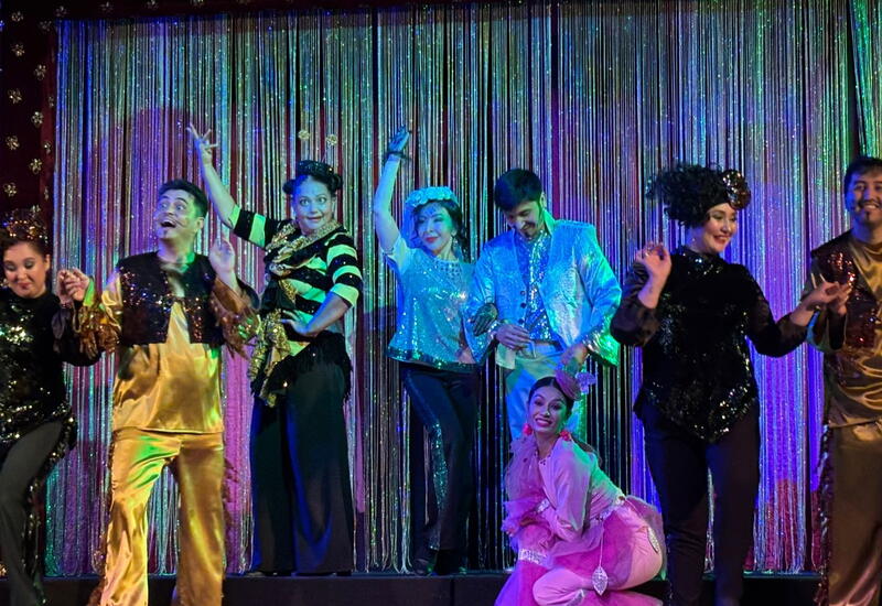 Узбекская "Муха-Цокотуха" представлена на азербайджанской сцене