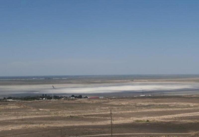 Hacıqabul gölü quruyub, yoxsa qurudulub?