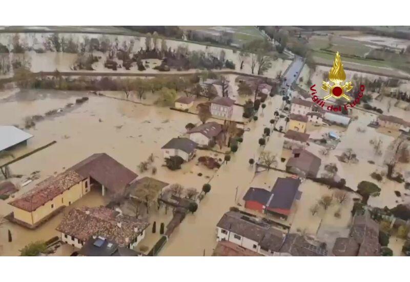 Десятки населенных пунктов затопило в Италии