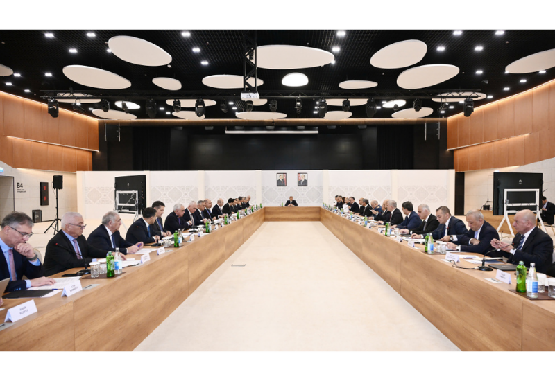 Zəngilanda Əlaqələndirmə Qərargahının 5 illik fəaliyyətinə həsr olunan iclas keçirilib