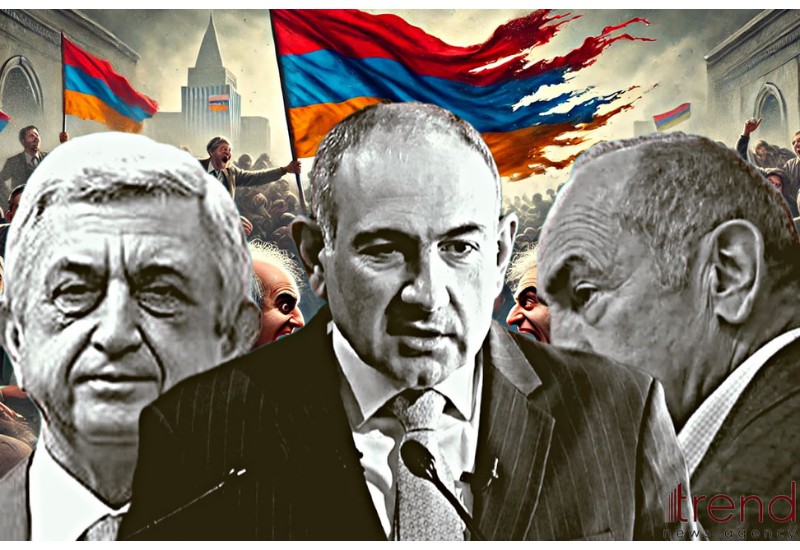 Paşinyan "böyük təmizləmə"yə başladı