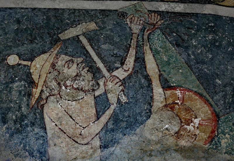 В Рим впервые доставили сосуд с кровью Христа