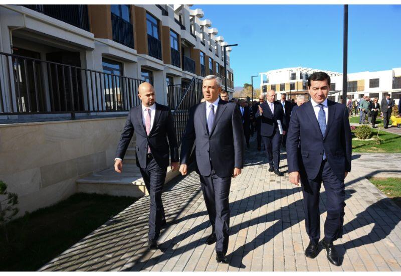 Члены Координационного штаба ознакомились с работой, проводимой в Зангилане