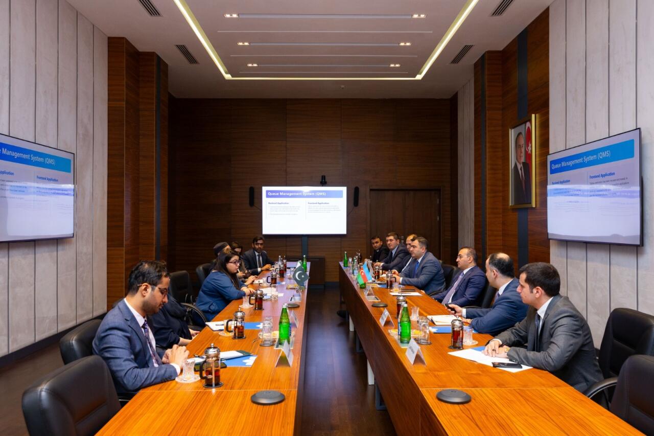 Работа по внедрению опыта "Службы ASAN" в Пакистане ускоряется