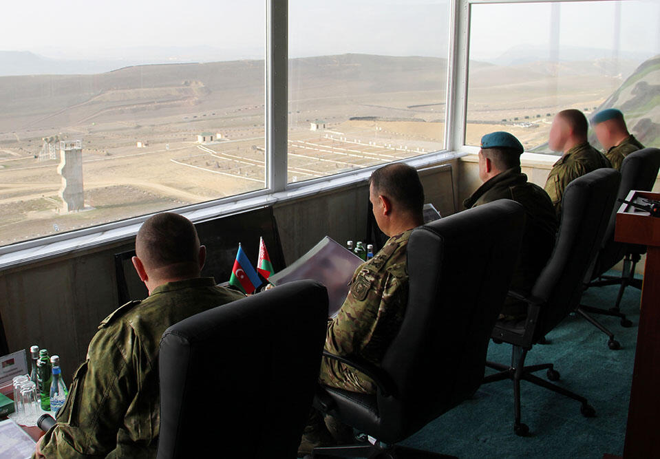 Обсуждены перспективы сотрудничества между силами спецназа Азербайджана и Беларуси