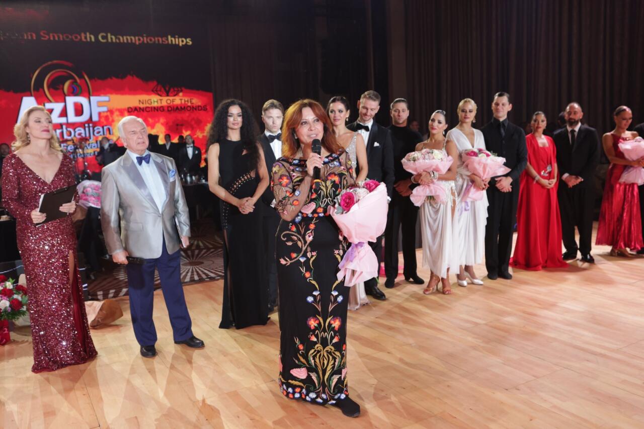 Яркие моменты Azerbaijan Dance Festival - вихрь культуры, спорта и блеска "танцующих бриллиантов"