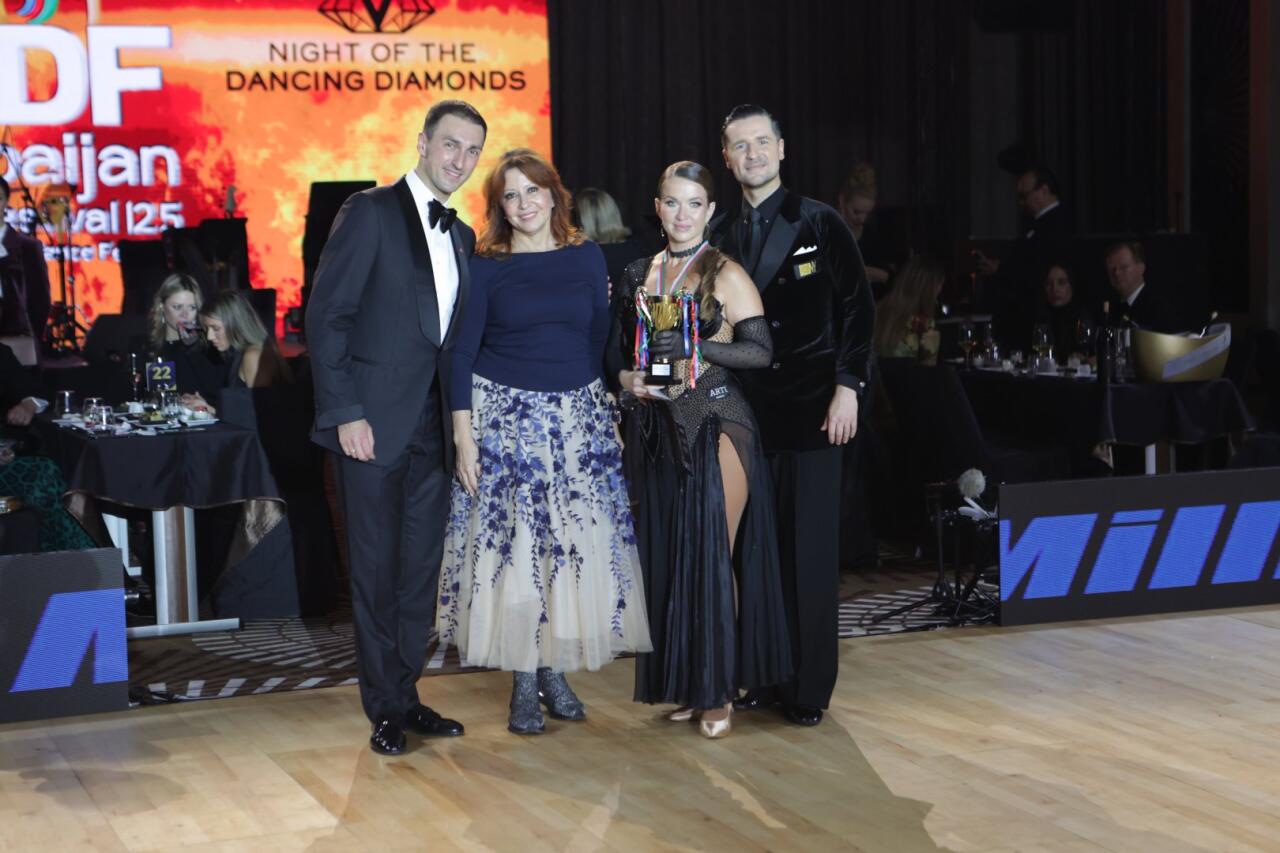 Яркие моменты Azerbaijan Dance Festival - вихрь культуры, спорта и блеска "танцующих бриллиантов"