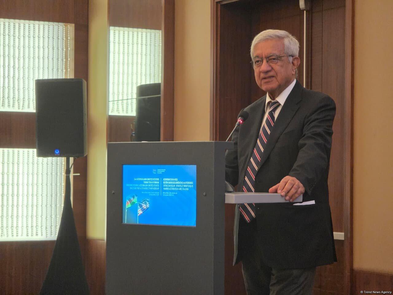 Bakıda Azərbaycan-ABŞ Beyin Mərkəzlərinin birinci Forumu keçirilib