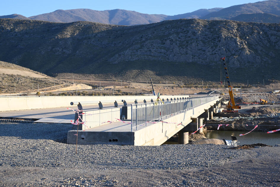 Əlaqələndirmə Qərargahının üzvləri Zəngəzur dəhlizi üzrə görülən işlər və Ağbənd-Kəlalə körpüsünün inşası prosesi ilə tanış olublar