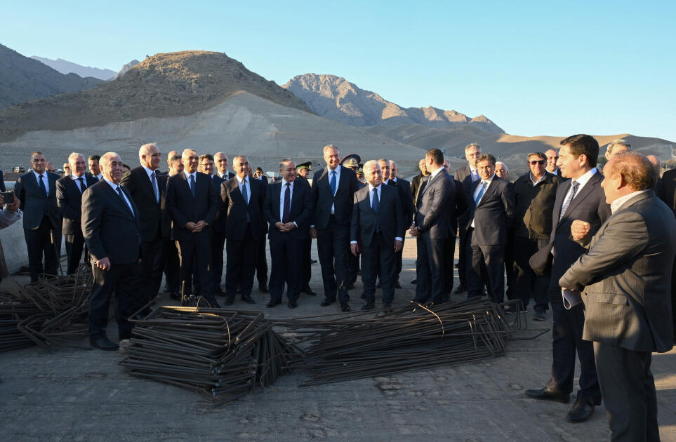 Əlaqələndirmə Qərargahının üzvləri Zəngəzur dəhlizi üzrə görülən işlər və Ağbənd-Kəlalə körpüsünün inşası prosesi ilə tanış olublar