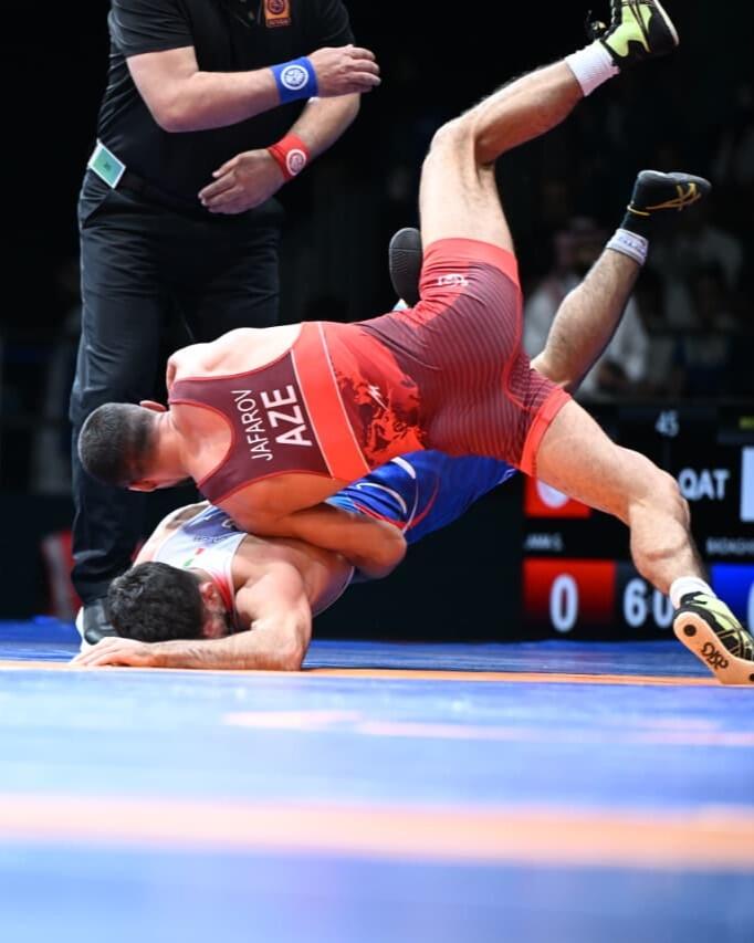 Азербайджанский борец завоевал серебряную медаль Исламиады