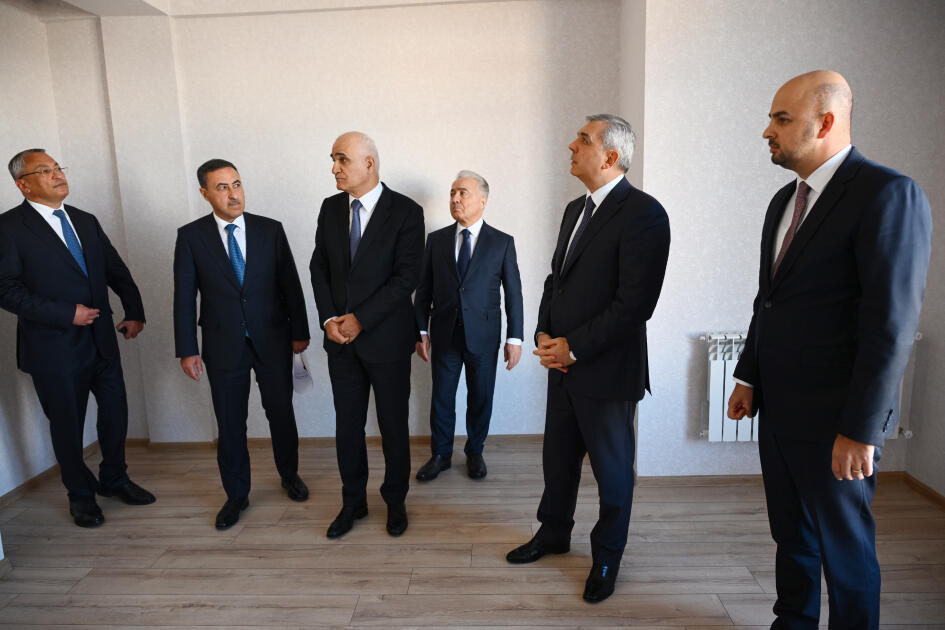 Zəngilanda Əlaqələndirmə Qərargahının 5 illik fəaliyyətinə həsr olunan iclas keçirilib