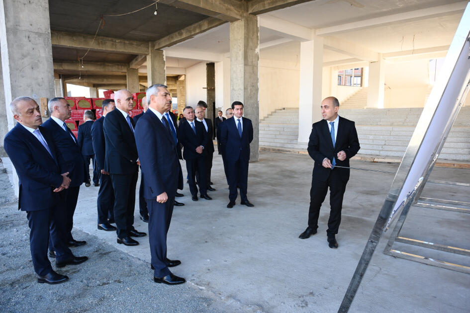 Zəngilanda Əlaqələndirmə Qərargahının 5 illik fəaliyyətinə həsr olunan iclas keçirilib