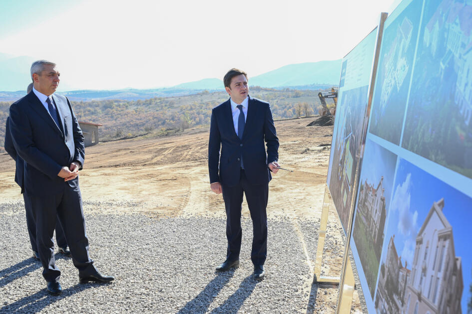 Zəngilanda Əlaqələndirmə Qərargahının 5 illik fəaliyyətinə həsr olunan iclas keçirilib