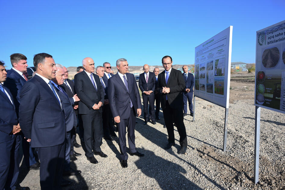 Zəngilanda Əlaqələndirmə Qərargahının 5 illik fəaliyyətinə həsr olunan iclas keçirilib